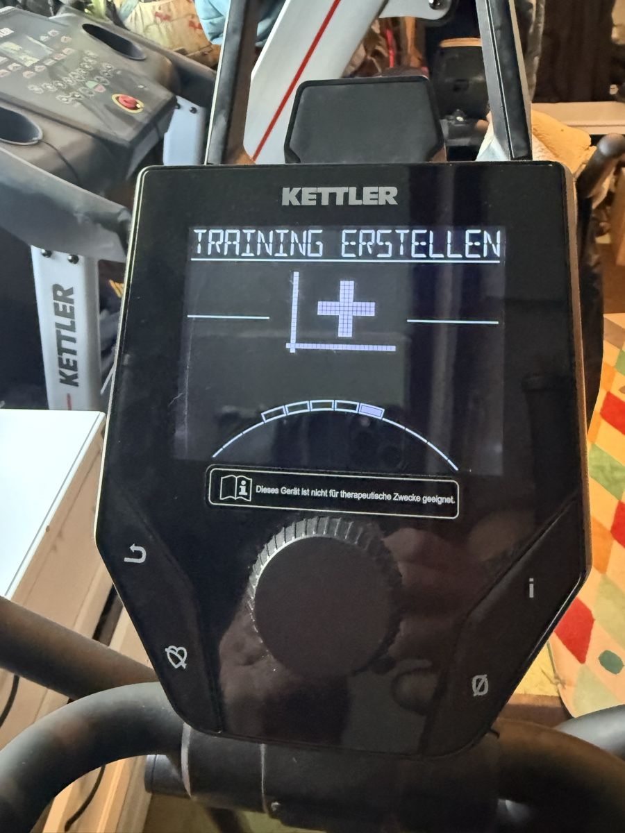Kettler Hometrainer: Kettler Unix 4 – Usato da Wölflinswil venduto da marbo11 2