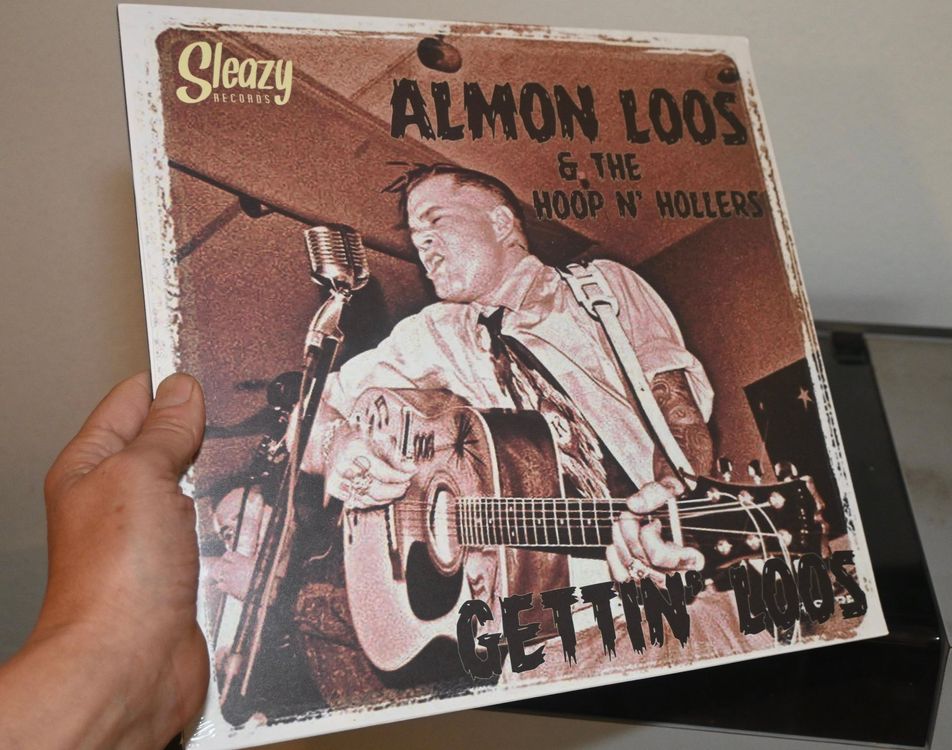 Neu OVP Almon Loos & The Hoop N' Hollers Gettin' Loos R'N'R Kaufen auf Ricardo