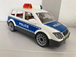 PLAYMOBIL 6920 Polizeieinsatzwagen (Mit Licht und Sound)