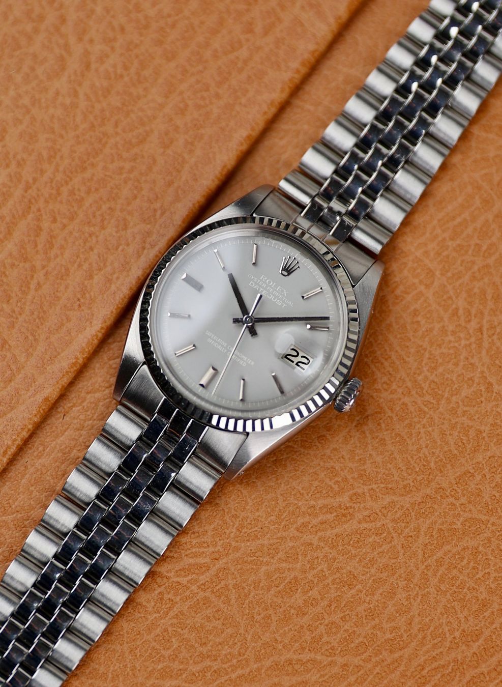 Rolex Uhren: Rolex Datejust 1601 'Ghost Dial' – Gebraucht aus Zürich von Lazulivintagewatches 1