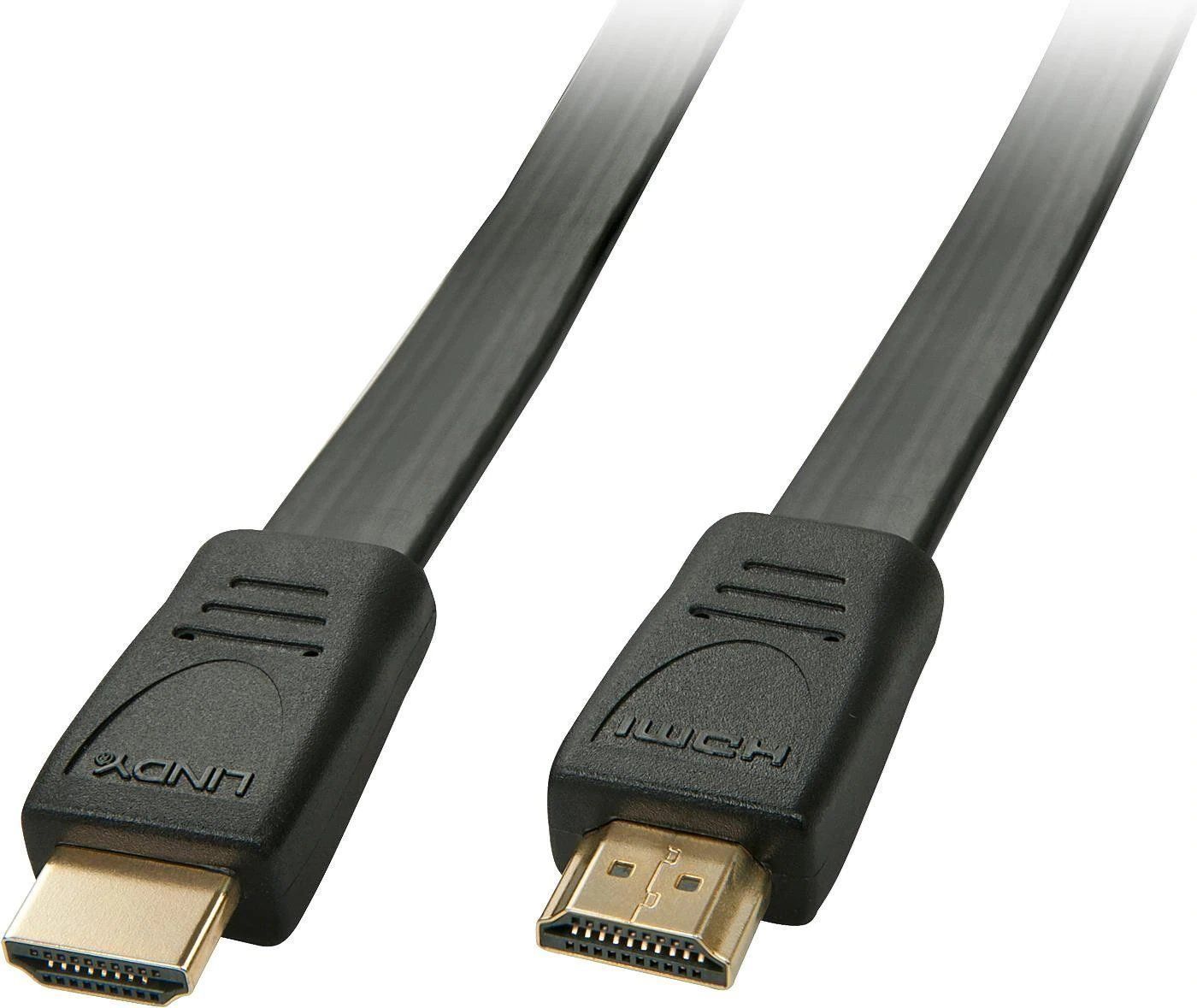 Cavi: Lindy HS HDMI Flach Kabel 2m – Nuovo e nell'imballaggio originale da Villmergen venduto da Elektro-Mueller