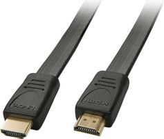 Lindy HS HDMI Flach Kabel 2m