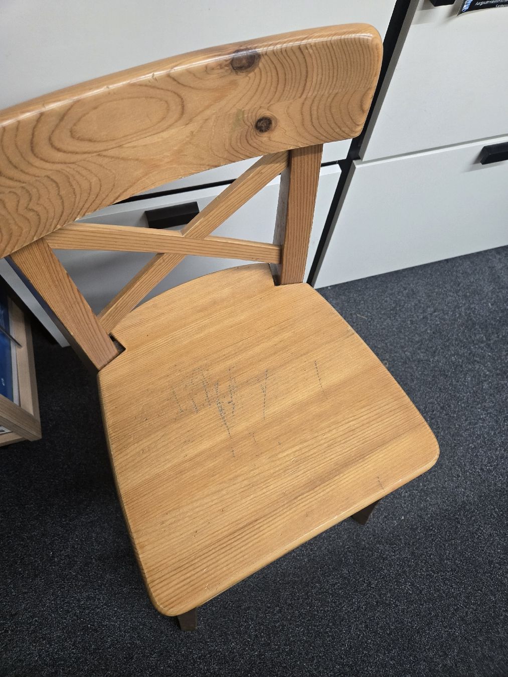 Ikea Sedie: Kinderstuhl ikea Ingolf – Usato da Büttikon AG venduto da jd.grobler 1