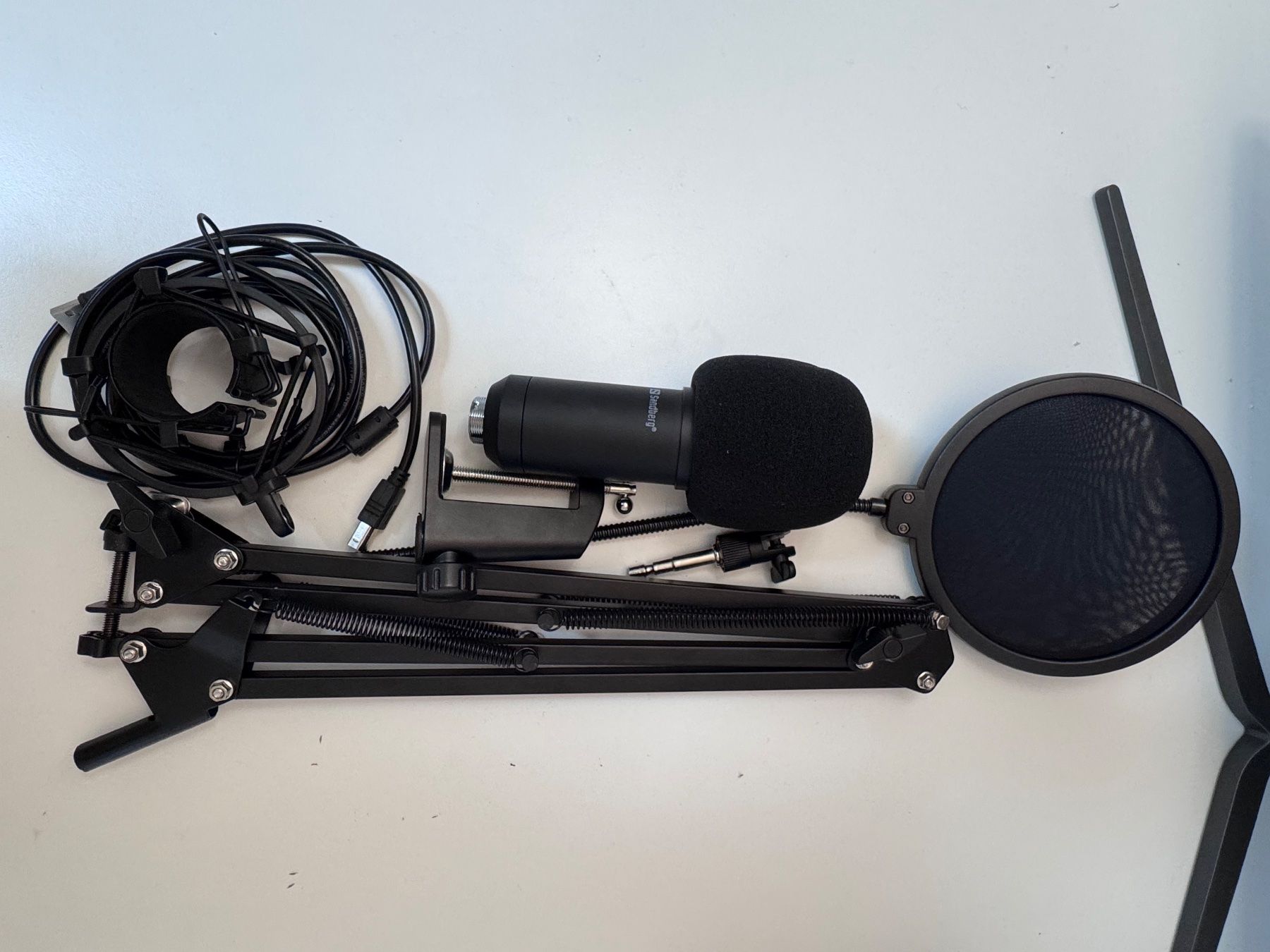 Mikrofone: Sandberg Streamer USB Microphone Kit – Neu (gemäss Beschreibung) aus Lenzburg von pp__x59j