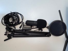 Sandberg Streamer USB Microphone Kit