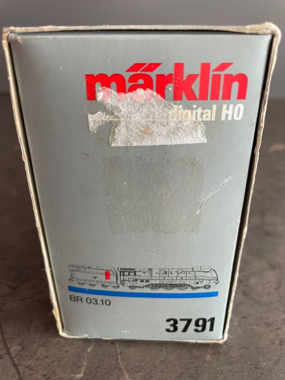 Märklin 3791 Dampflok Digital (Gebraucht) in Hauterive NE für CHF 149 ...
