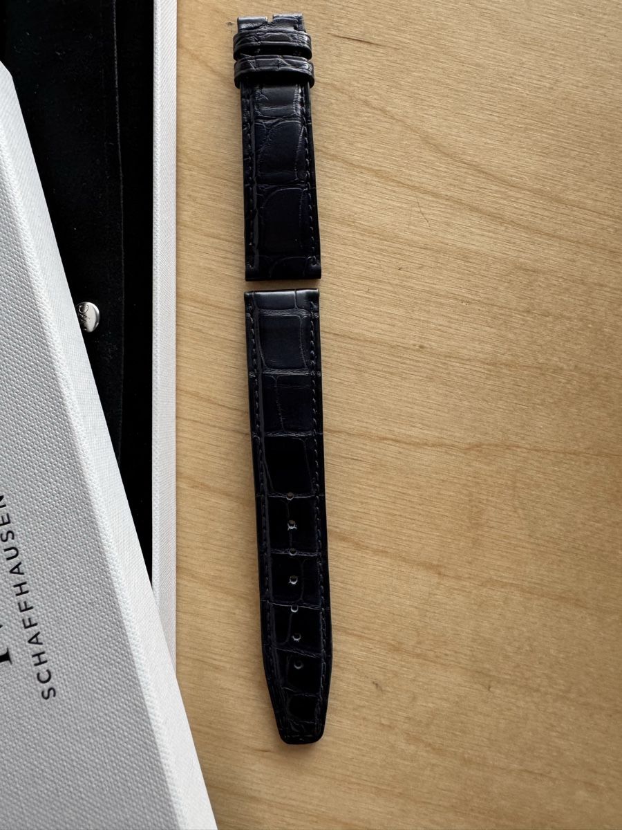 IWC Bracciali & Braccialetti: IWC Aligatorband – Nuovo (secondo la descrizione) da Zürich venduto da timeio-swapwatch 1
