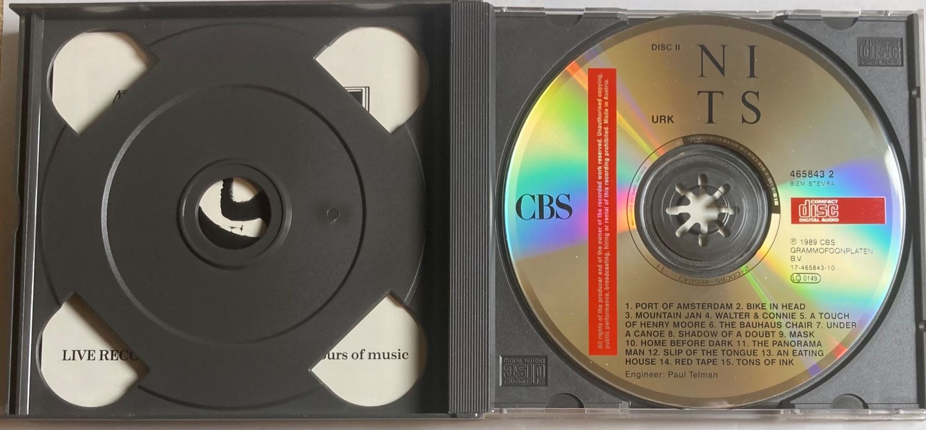 CD: NITS - URK – Usato da Poliez-Pittet venduto da Newtown-Records 3