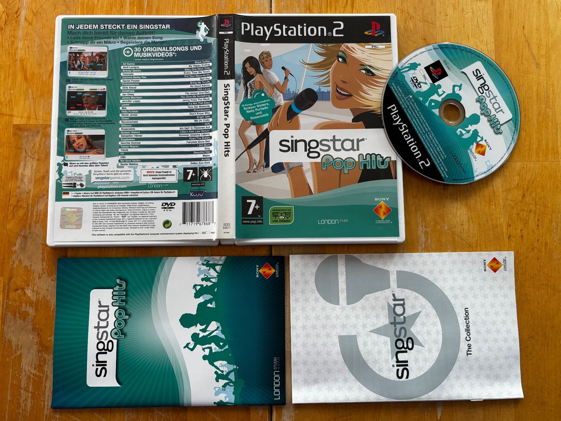 Giochi: Singstar Pop Hits (CIB) – Usato da Frenkendorf venduto da Fionchen