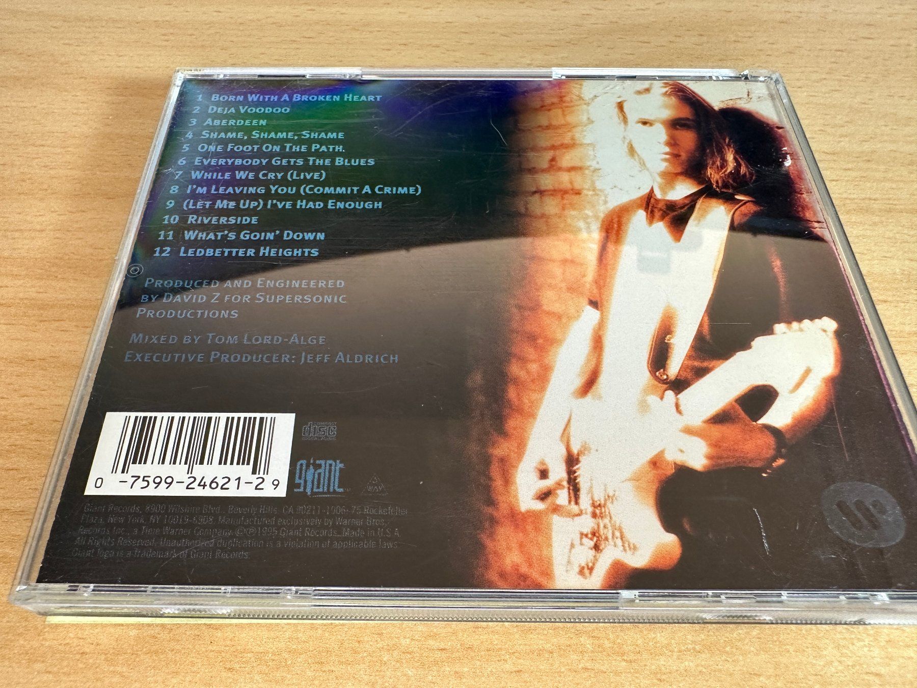 CD: Kenny Wayne Shepherd – Ledbetter Heights – Usato da Rikon im Tösstal venduto da Alpenmutz 1
