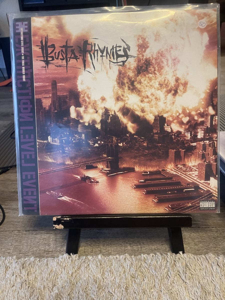 Dischi in vinile: Busta Ryhmes / Exinction Level Event  – Nuovo (secondo la descrizione) da Dagmersellen venduto da stonefinger