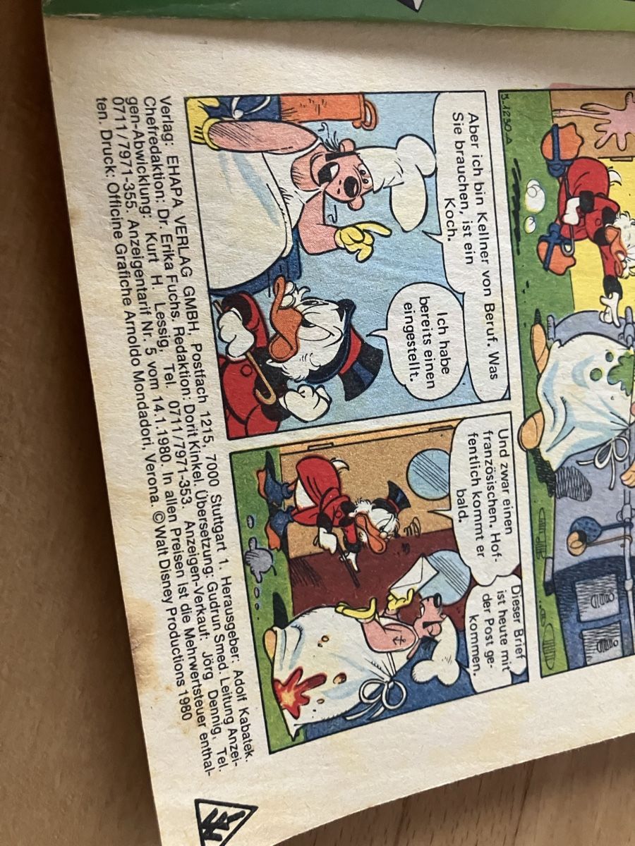 Fumetti: Altes Donald Duck NR 125  – Usato da Biglen venduto da Maci2005 1