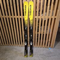Head Shape SX Ski, inkl. Stöcke, Top Zustand!