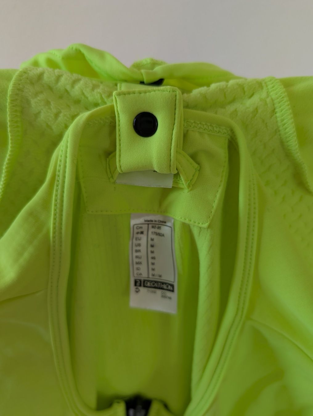 Van Rysel Giacche: Van Rysel Winterjacke neon gelb – Usato da Ehrikon venduto da S1mi03 8