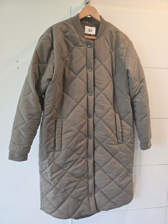 JDY (JACQUELINE de YONG) Steppmantel, Khaki, Grösse: XXL