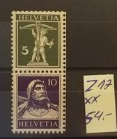 ST183) Z17, Tell Zusammenhängen postfrisch Kt. 54.-