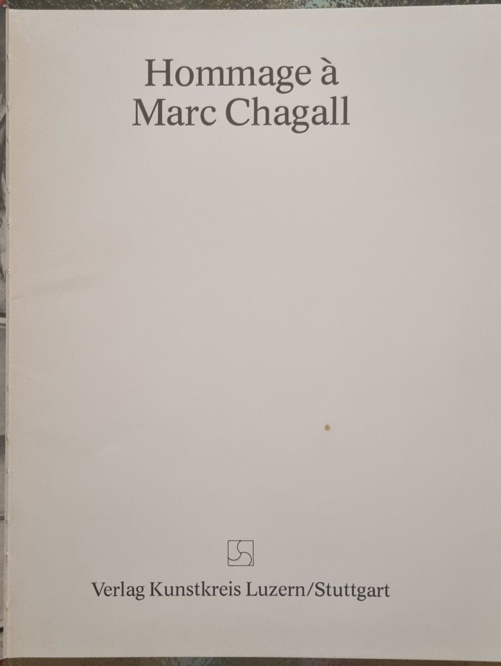 Grafica & Litografie: Marc Chagall Originallitho – Usato da Thun venduto da Prinzvonarabien 3