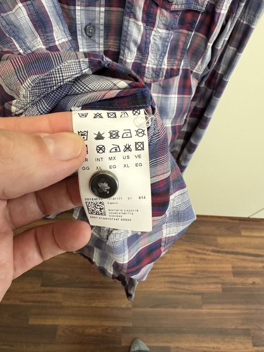 Hugo Boss Camicie: Boss Langarm Hemd – Usato da Birr venduto da Lifecycle_ 2