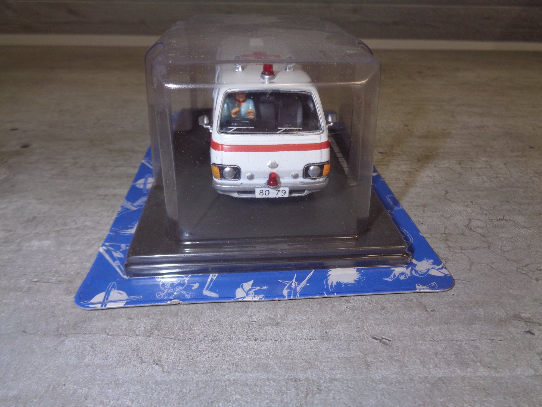 Modellini d'auto: Hachette 1:43 Blake et Mortimer ambulance – Nuovo e nell'imballaggio originale da Reconvilier venduto da rallycar 2