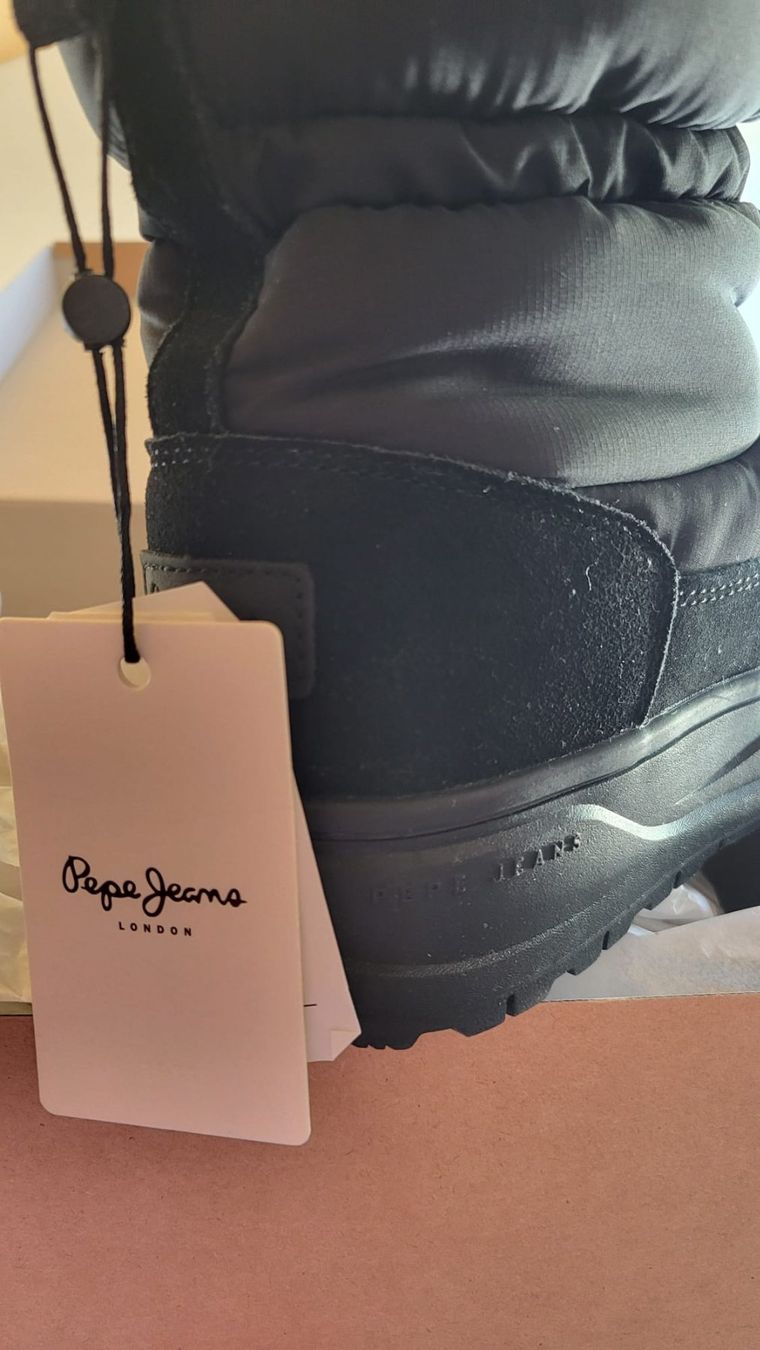 Pepe Jeans Scarpe da donna: Bottes de neige  39 – Nuovo e nell'imballaggio originale da Lavey-Village venduto da agaddy 5