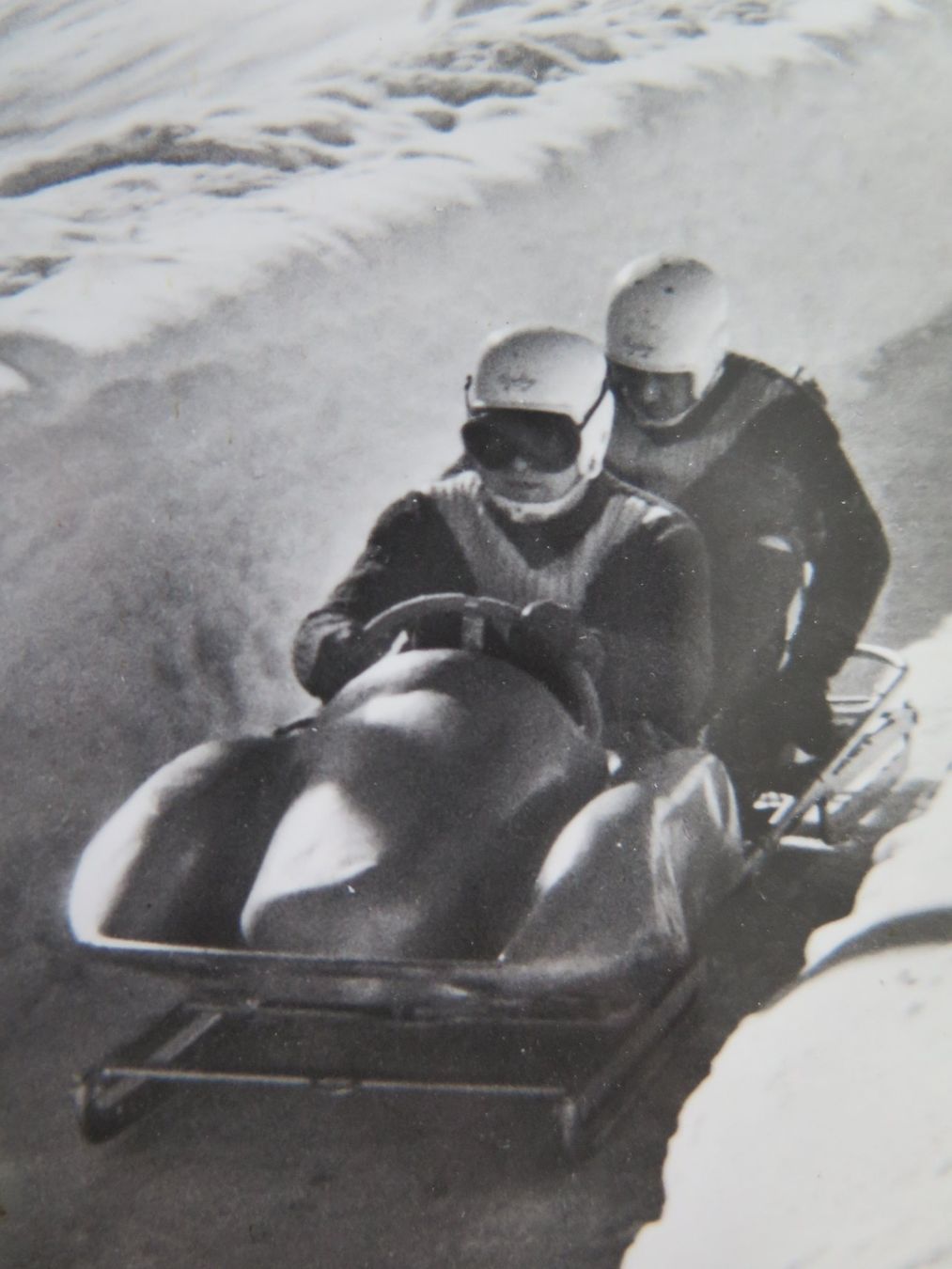 Cartoline postali: ST. MORITZ - BOBBAHN – Usato da Wittenbach venduto da lipasal 1