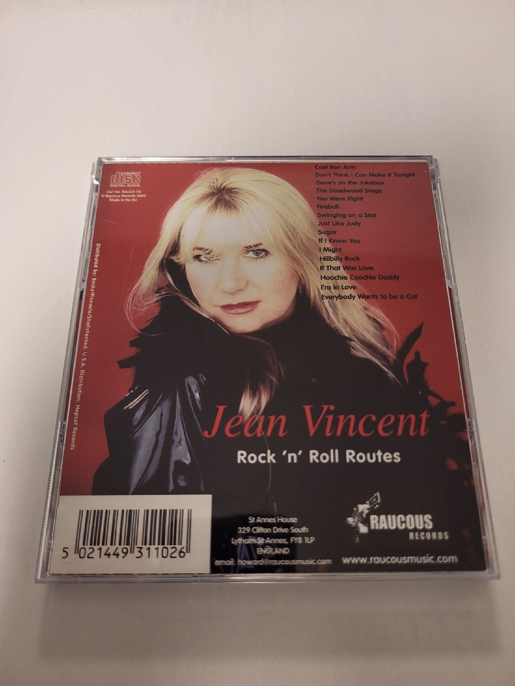 Jean Vincent - Rock 'n' Roll Routes - CD (Neu (gemäss Beschreibung)) in ...