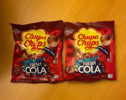 2 Beutel CHUPA CHUPS Dreh Cola Lollis
