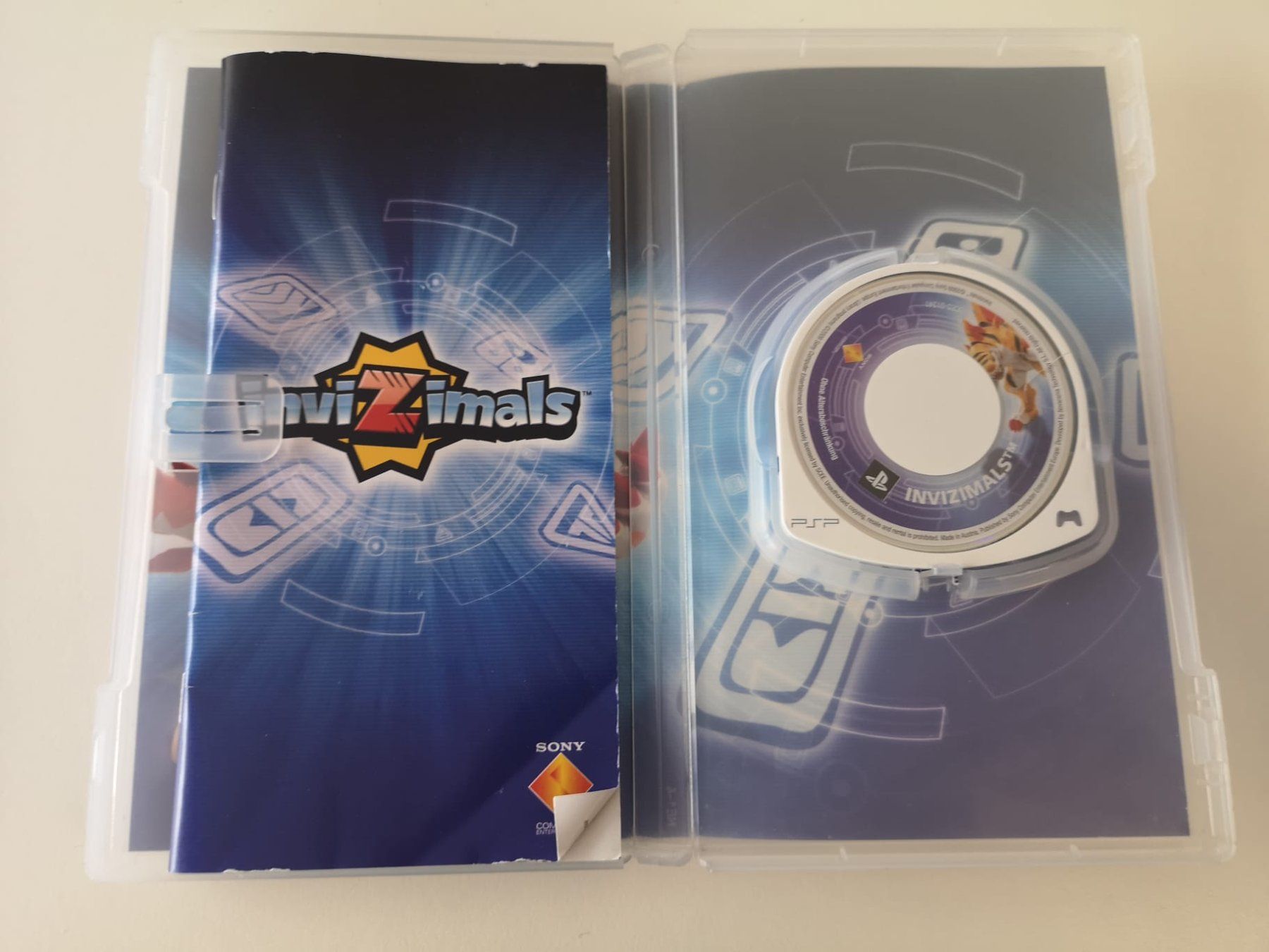 Giochi: Invizimals (PSP) – Usato da Herisau venduto da Seyashop1 1