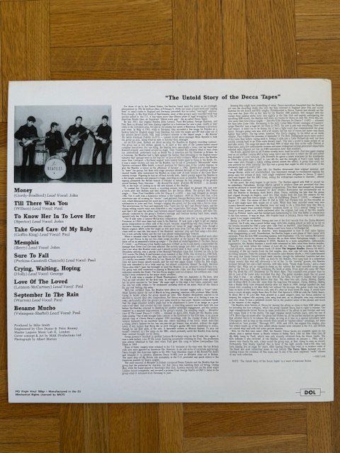 Dischi in vinile: Beatles The Decca tapes 12'' Picture – Usato da Territet venduto da Yvanz 1