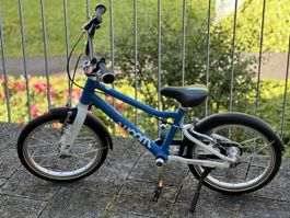 Tolles Woom 3 (16 Zoll) in blau