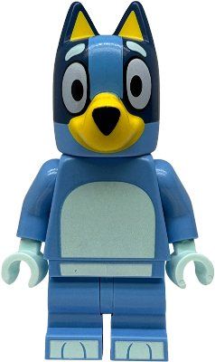 Lego Kit di costruzioni: LEGO Bluey blu005 Bluey – Nuovo (secondo la descrizione) da Basadingen venduto da NekoBricks