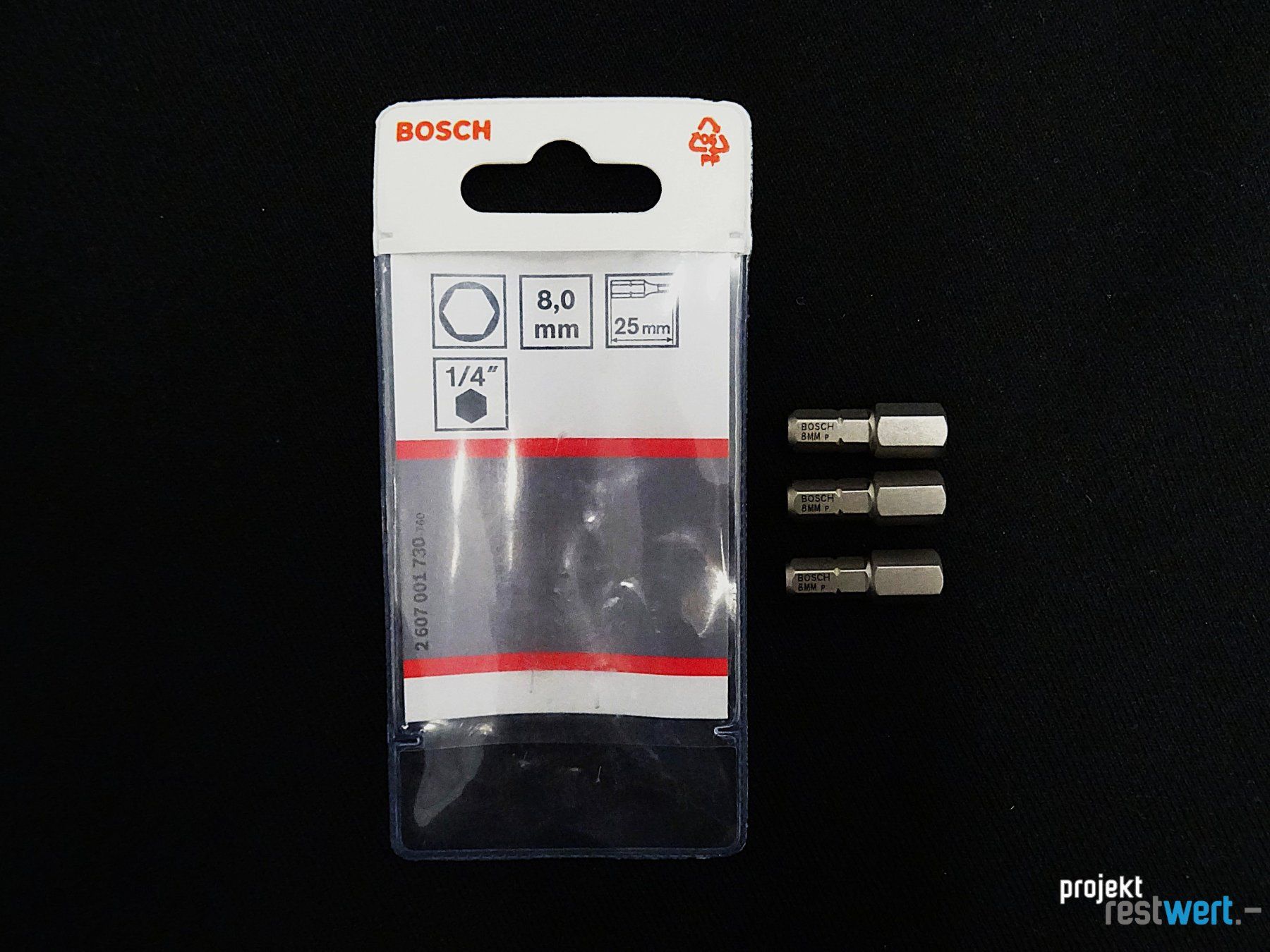 Bosch Alle Werkzeuge: Schrauberbit-3er Pack von BOSCH – Neu (gemäss Beschreibung) aus Bülach von restwert_buelach