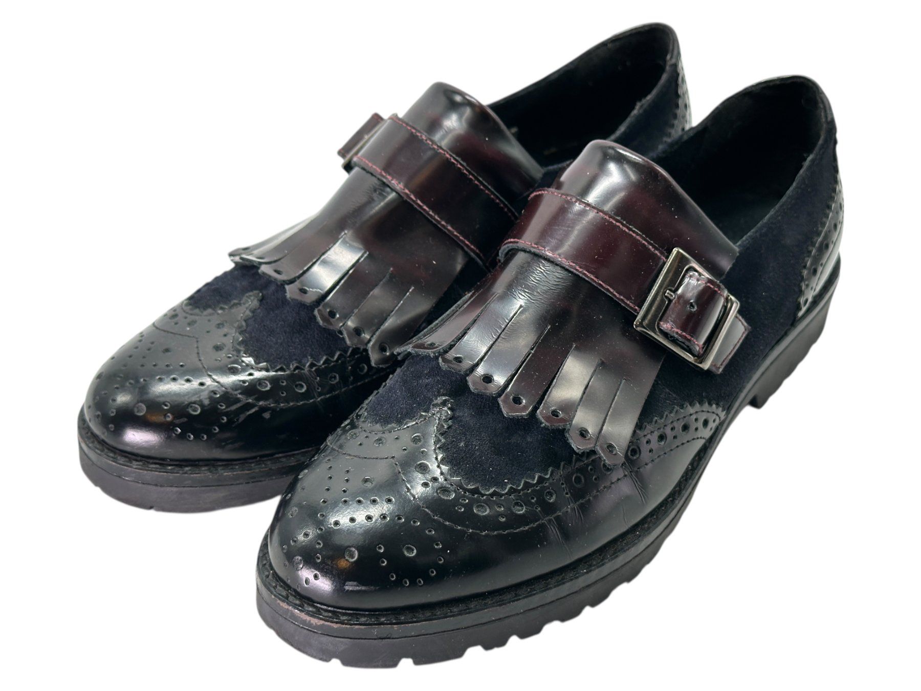 Bagatt Scarpe da donna: Chaussures Bagatt en cuir. Pointure 38 – Usato da Morges venduto da Novantica 2