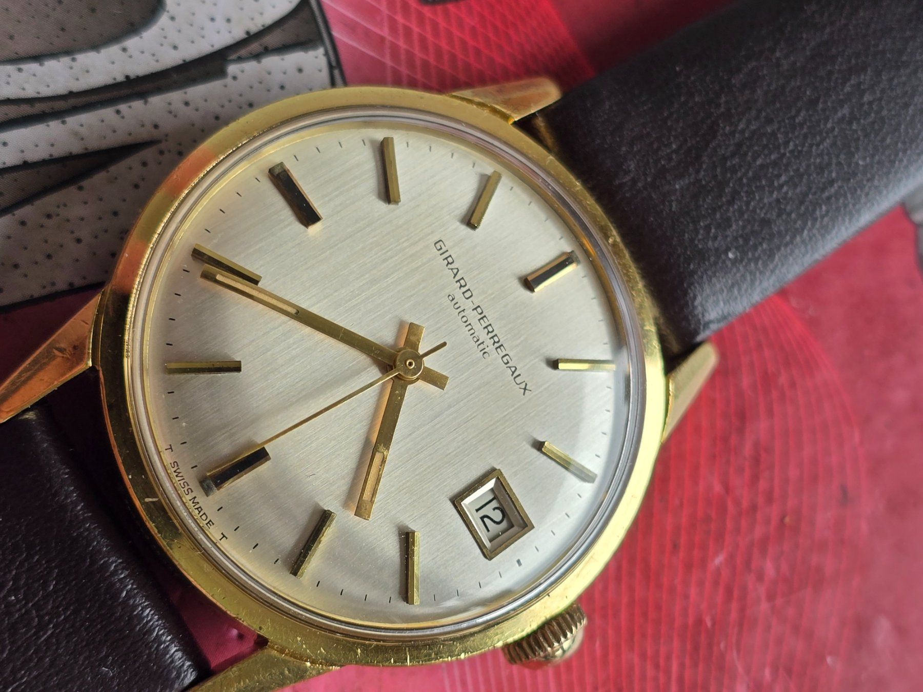 Girard-Perregaux Uhren: 443 Girard Perregaux Automat ca1960 Wunderschoen – Gebraucht aus Muri AG von Corredor 8