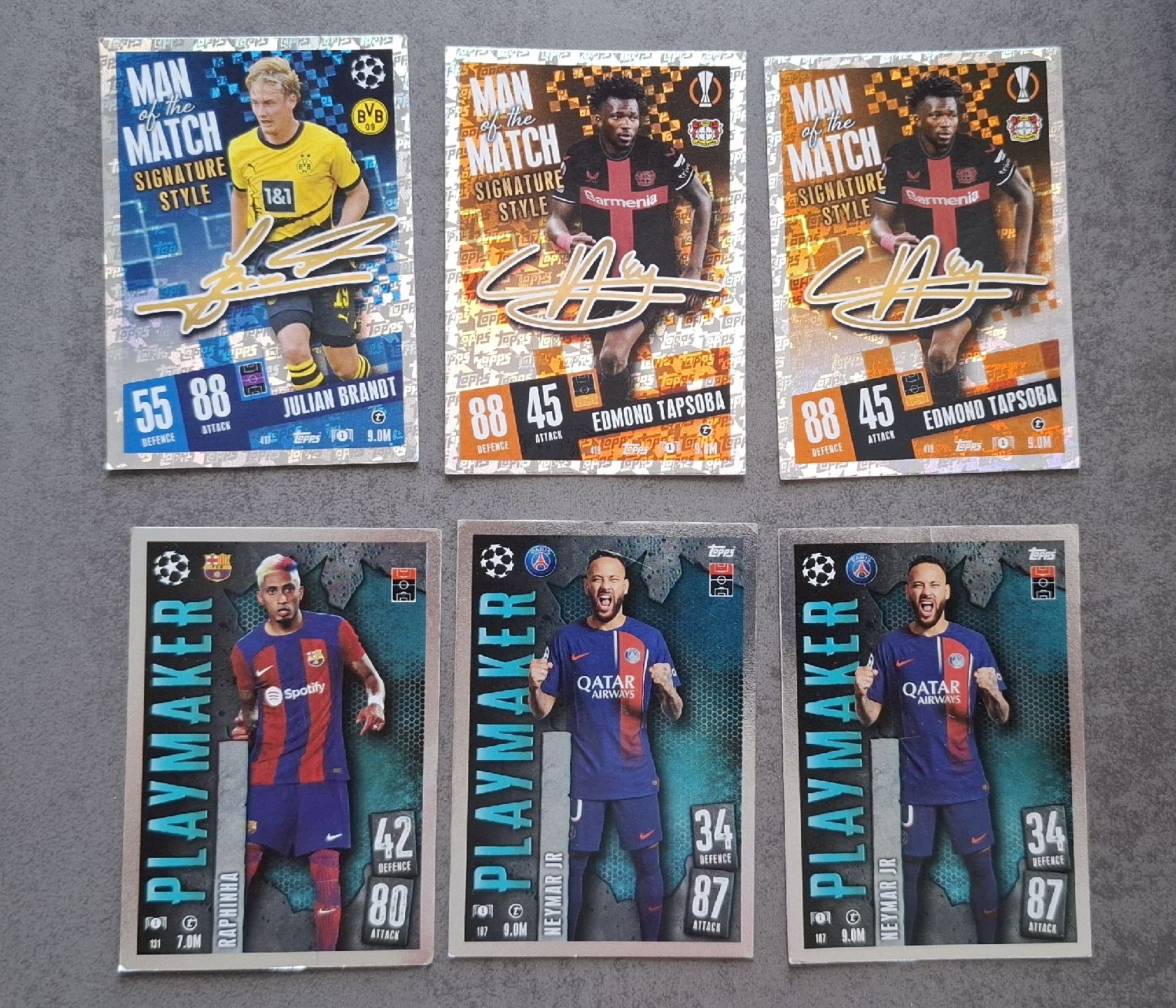 Cartes à collectionner: Verschiedene Fussballkarten! – D'occasion à Hüttikon par eca_5zw9 3