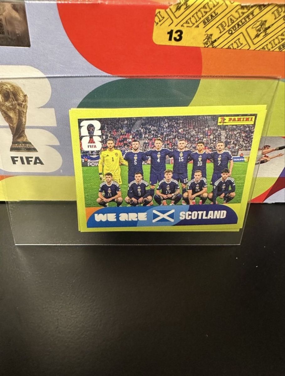 Panini Carte collezionabili: SCO 13 - Panini WM 2026 – Nuovo (secondo la descrizione) da Kreuzlingen venduto da Bes-GamingCollection