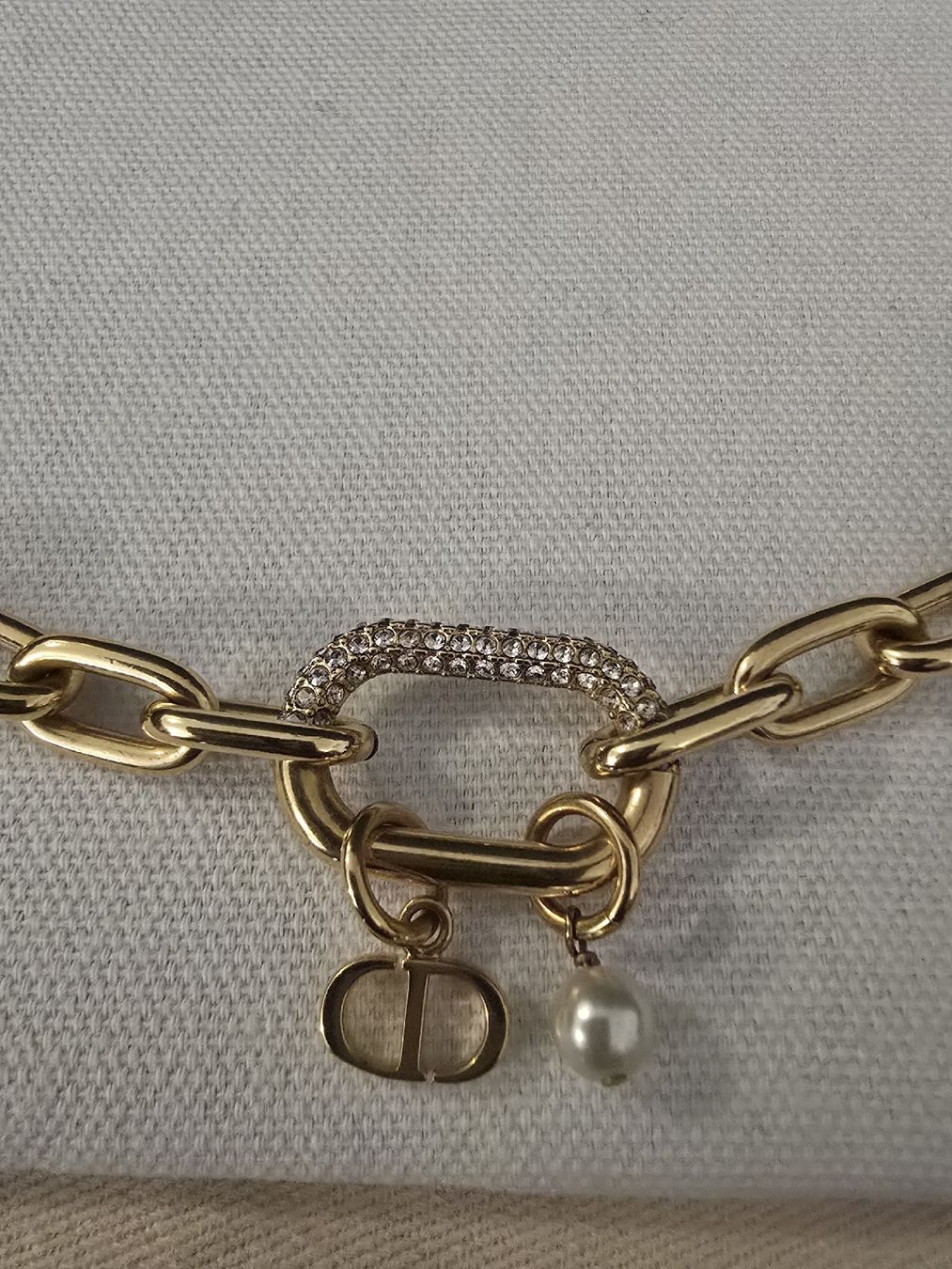Dior Catenine: Dior Halskette – Nuovo (secondo la descrizione) da Gattikon venduto da lavric_d 2