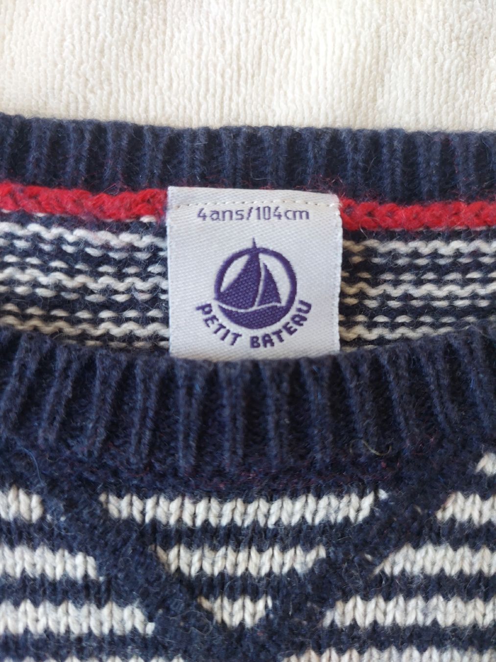 Petit Bateau Maglioni & Felpe: Kinder Pullover Petit Bateau gestreift Grösse 104 cm – Usato da Zürich venduto da Taxista 2