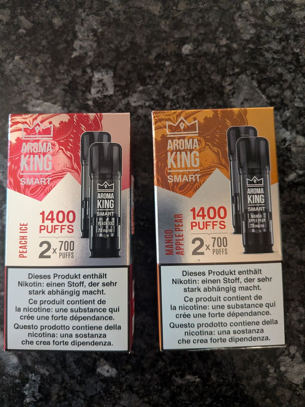Altri Prodotti per fumatori: Vape Aroma King – Nuovo e nell'imballaggio originale da Bern venduto da DEGER