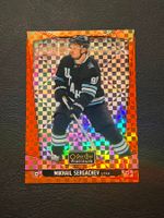 Mikhail Sergachev 2024-25 Orange Checkers /25 Utah Mammoth