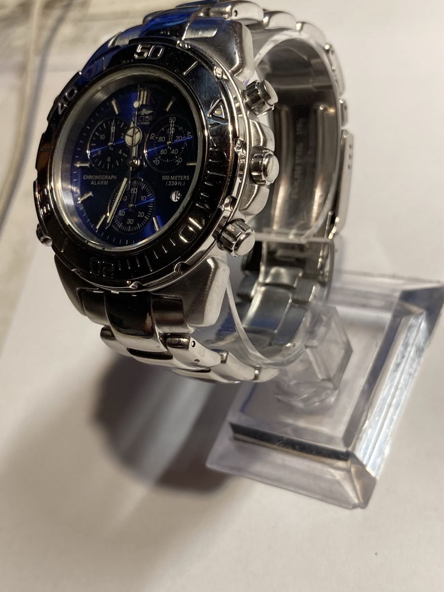 Sector Orologi: Sector no limits 450 chronograf , 42 mm – Usato da Glattbrugg venduto da vintagemania 7