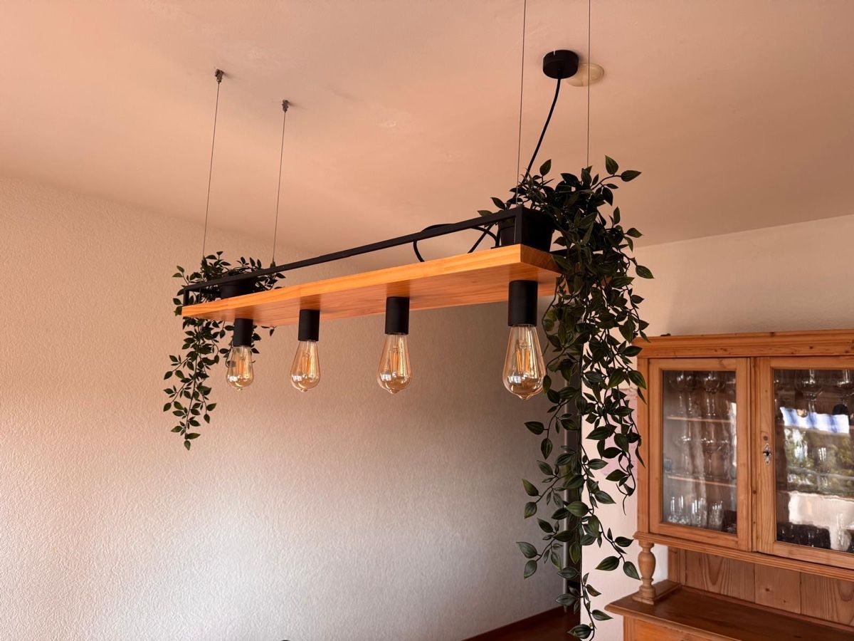 Kronleuchter & Deckenlampen: Deckenlampe Holz – Gebraucht aus Fislisbach von Chicane