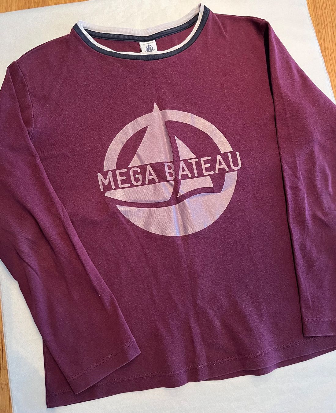 Petit Bateau Hemden, T-Shirts & Polos: Petit Bateau Blouse 10J/140cm – Gebraucht aus Zürich von asocaciu 1