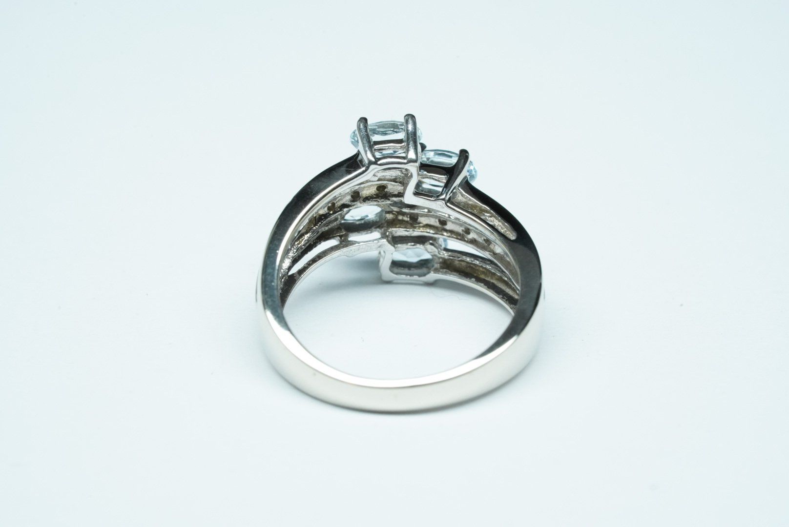 Anelli: Fingerring 14k Weissgold – Usato da Bülach venduto da Re-Jewelled 3