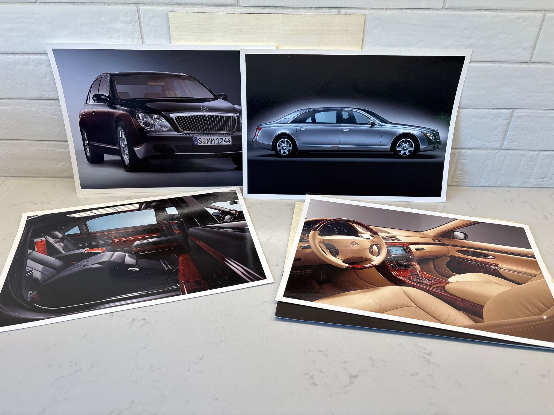 Maybach Dokumente: Documentation Maybach brochures et photos 2003 – Gebraucht aus Gollion von Hampton 2