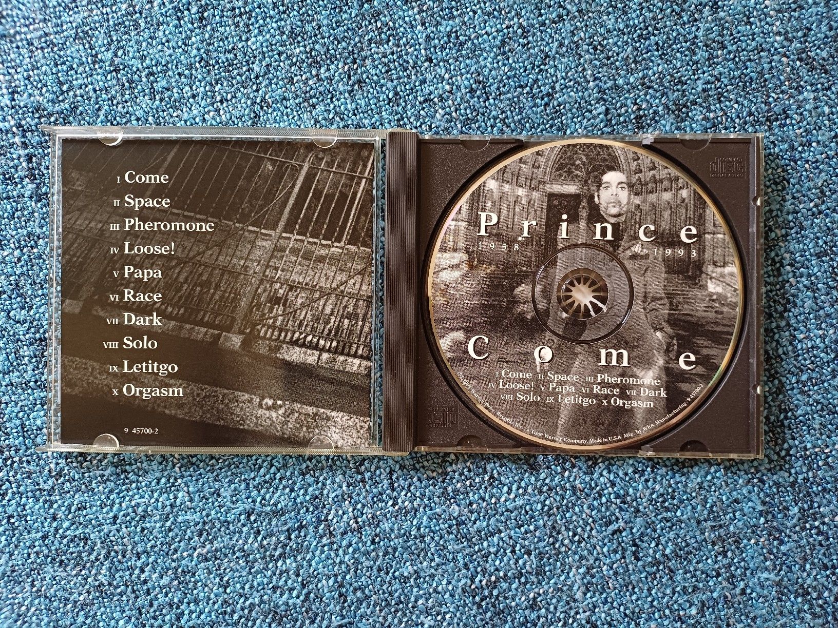 CDs: Prince 1958-1993 "Come" CD – Gebraucht aus Begnins von Drastic-Sound 2