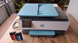HP Farbdrucker/Kopierer/Scanner HP Office Jet Pro 8025