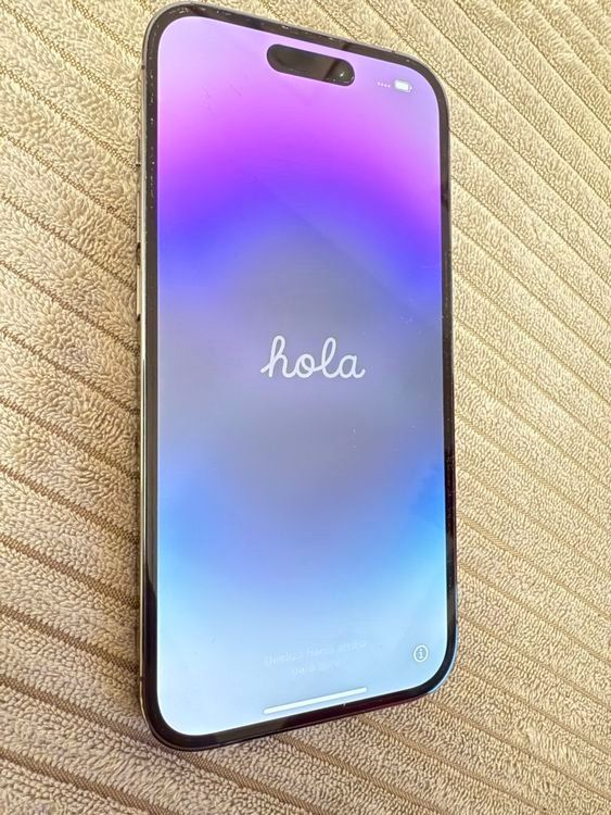 Apple Telefoni cellulari / Smartphones: Iphone 14 pro 256 Gb Deep Purple – Usato da Aarau venduto da JoanaA.