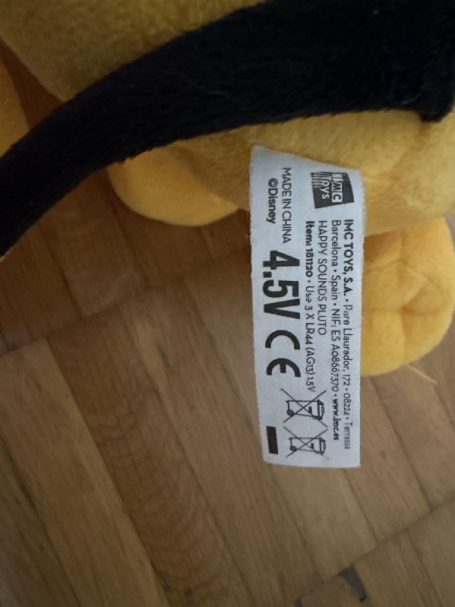 Disney Giocattoli: Süsser Pluto zum Kuscheln! – Usato da Regensdorf venduto da Chasquis 4