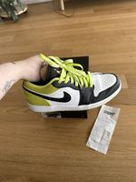 Nike Jordan 1 low Black Cyber EUR 42